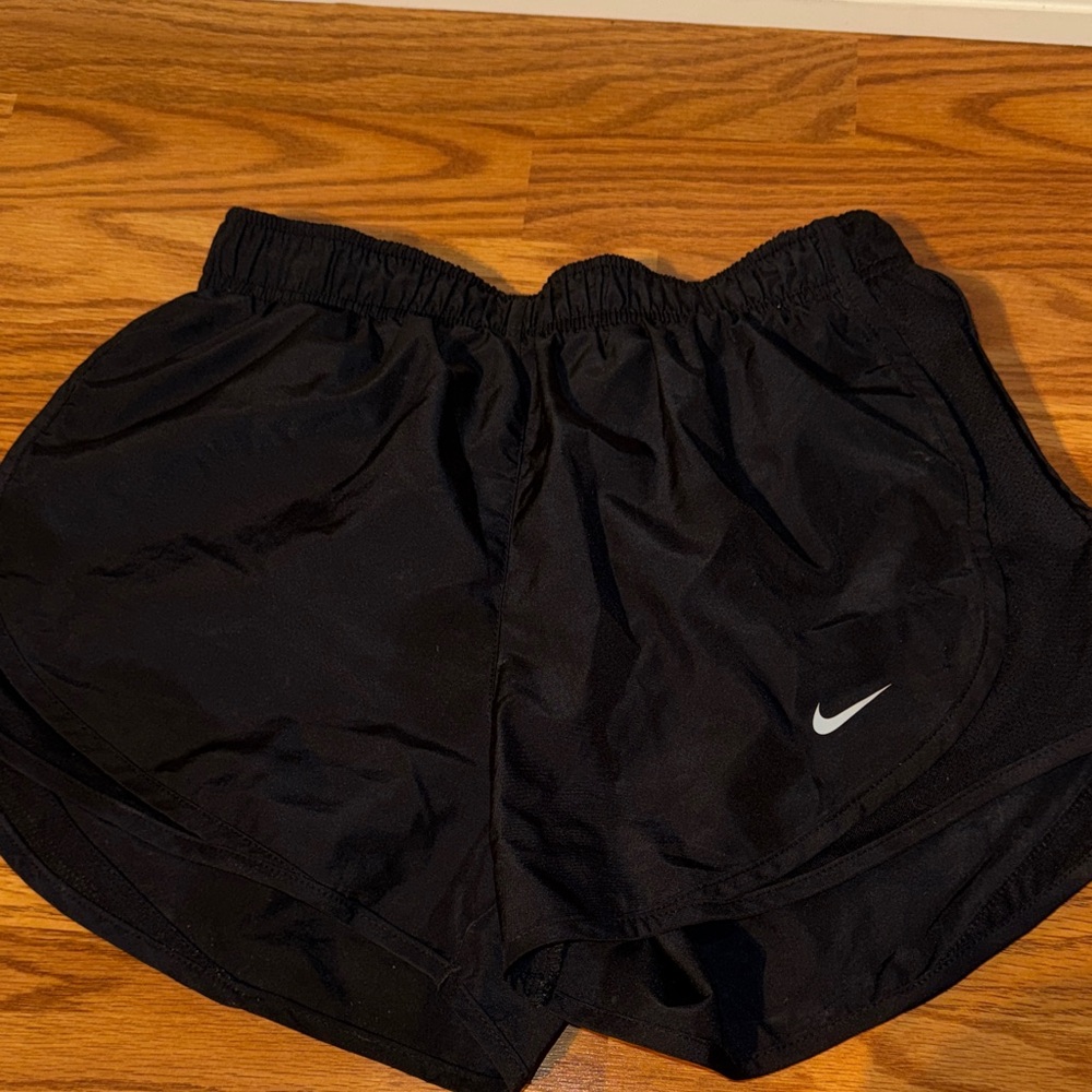 Nike Women's Black Athletic Shorts